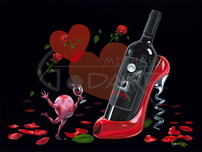 Godard Wine Art Godard Wine Art Wine Shoe (AP)