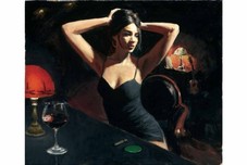 Fabian Perez Fabian Perez Yelena with Tiffany