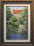 Penix, Derek Penix, Derek Along The Brook (Framed)