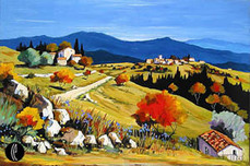 Joanny Joanny Asters in the Fall (SN)