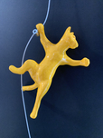 Ancizar Marin Sculptures  Ancizar Marin Sculptures  Cat Climber (Yellow) 