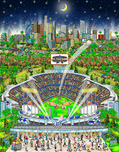 Charles Fazzino Art Charles Fazzino Art MLB 2022 All-Star Game: Los Angeles (PR)