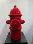 Ancizar Marin Sculptures  Ancizar Marin Sculptures  Fire Hydrant (Red)
