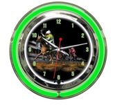 Godard Merchandise Godard Merchandise Daily Double - Neon Clocks (Small) 