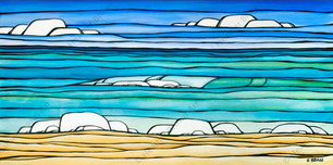 Heather Brown Art Heather Brown Art Daydream Sea (AP)