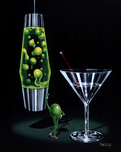 Godard Martini Art Godard Martini Art Devilish Martini (G)