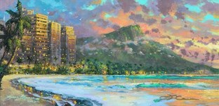 Artist James Coleman Artist James Coleman Diamond Head Dreams (SN) (Large)