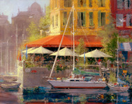 Artist James Coleman Artist James Coleman Dockside Cafe (SN)