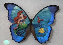 Cristiam Ramos Cristiam Ramos The Little Mermaid (Framed)