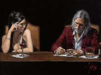 Fabian Perez Fabian Perez Fabian and Monica II