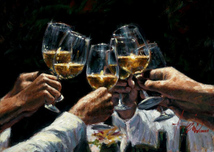 Fabian Perez Fabian Perez For a Better Life II: White Wine