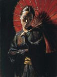 Fabian Perez Fabian Perez Geisha III