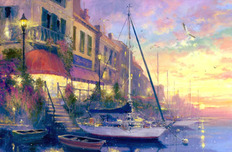 James Coleman Prints James Coleman Prints Harbour Lights (SN) 