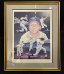 Fine Artwork On Sale Fine Artwork On Sale Mickey Mantle (Framed)
