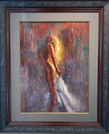 Henry Asencio Art Henry Asencio Art Ascension (Original) (Framed)