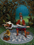 Michael Cheval Michael Cheval Imagine III (SN) (XL Size)