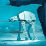 Rob Kaz Art Rob Kaz Art Imperial Walker (SN)