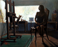 Fabian Perez Fabian Perez Intimacy II 