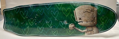 Fabio Napoleoni  Fabio Napoleoni  Increasing My Odds (Skateboard Deck)