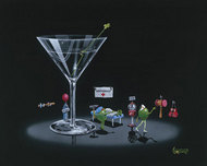 Godard Martini Art Godard Martini Art Knocked Out (SN)