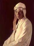 Gabe Leonard Gabe Leonard Amelia Earhart (SN) (Framed)