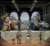 Michael Cheval Michael Cheval Art of Diplomacy II (SN)