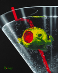 Godard Martini Art Godard Martini Art Think Inside the Glass (Mini)