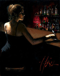 Fabian Perez Fabian Perez Luciana at the Bar