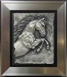 Bill Mack Bill Mack Stallion (Bonded Stainless Steel) (Framed)