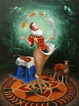 Michael Cheval Michael Cheval Magica Lesson (SN)