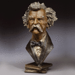 Mark Hopkins Scupture Mark Hopkins Scupture Mark Twain