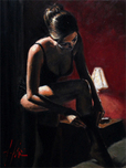 Fabian Perez Fabian Perez Medias Negras VII