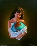 Jim Warren Fine Art Jim Warren Fine Art Motherly Love