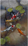 Terry Gilecki Art Terry Gilecki Art Mystic Koi (SN)