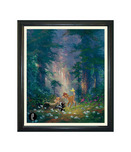 Fine Artwork On Sale Fine Artwork On Sale A New Discovery -  Bambi (Framed)