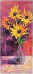 Michael Flohr Art Michael Flohr Art The Sun (Original) (Framed) 