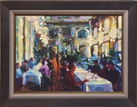 Michael Flohr Art Michael Flohr Art Crystal Cafe (AP) (Framed)