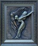 Bill Mack Bill Mack Metamorphosis of Ecstasy (Bonded Mixed Metals) (Framed)