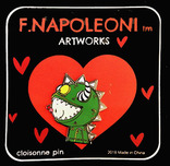 Fabio Napoleoni  Fabio Napoleoni  Dragon Boy (Pin)