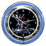 Godard Merchandise Godard Merchandise Pool Shark- Neon Clock (Large) 