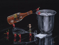 Godard Wine Art Godard Wine Art Prepare the Perfect Pour (SN)