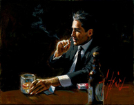 Fabian Perez Fabian Perez Proud to be a Man III