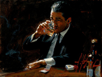 Fabian Perez Fabian Perez Proud to be a Man IV