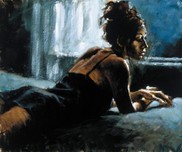 Fabian Perez Fabian Perez Renee On Bed IV