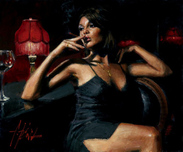 Fabian Perez Fabian Perez Saba at Las Brujas I