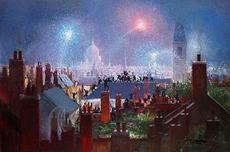 Peter Ellenshaw Peter Ellenshaw Sweeps Dance On The Rooftops