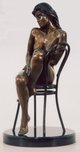 Bill Mack Bill Mack Solitude Maquette (Cast Bronze)