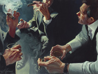 Gabe Leonard Gabe Leonard Smoke Screen (SN) (Framed)