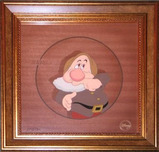 Fine Artwork On Sale Fine Artwork On Sale Sneezy - Wood (Framed)