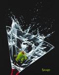 Godard Martini Art Godard Martini Art The Splash (G)